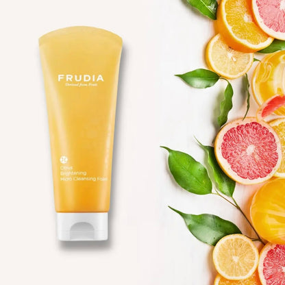 FRUDIA CITRUS BRIGHTENING MICRO CLEANSING FOAM