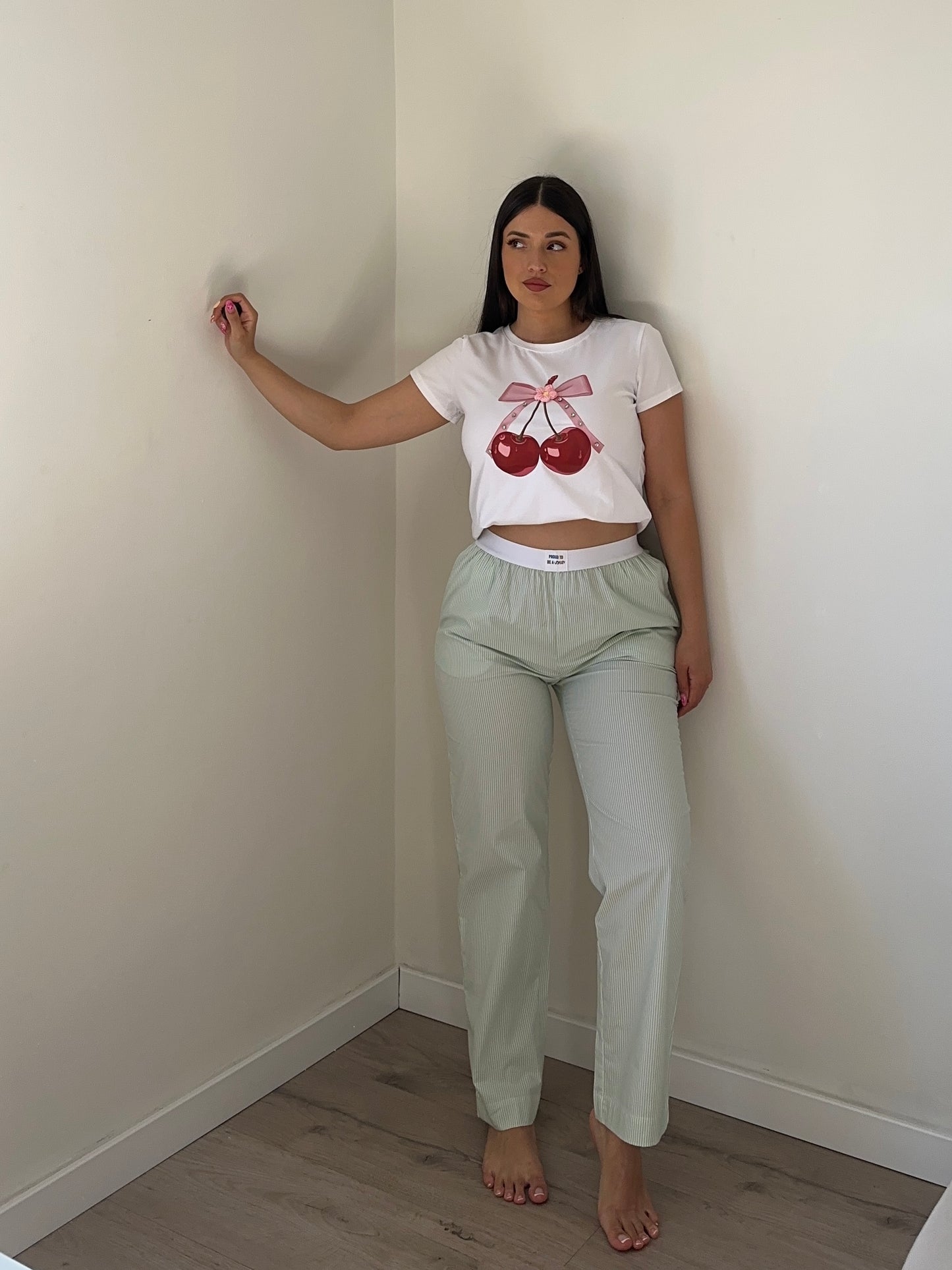 PANTALÓN PIJAMERO RAYAS