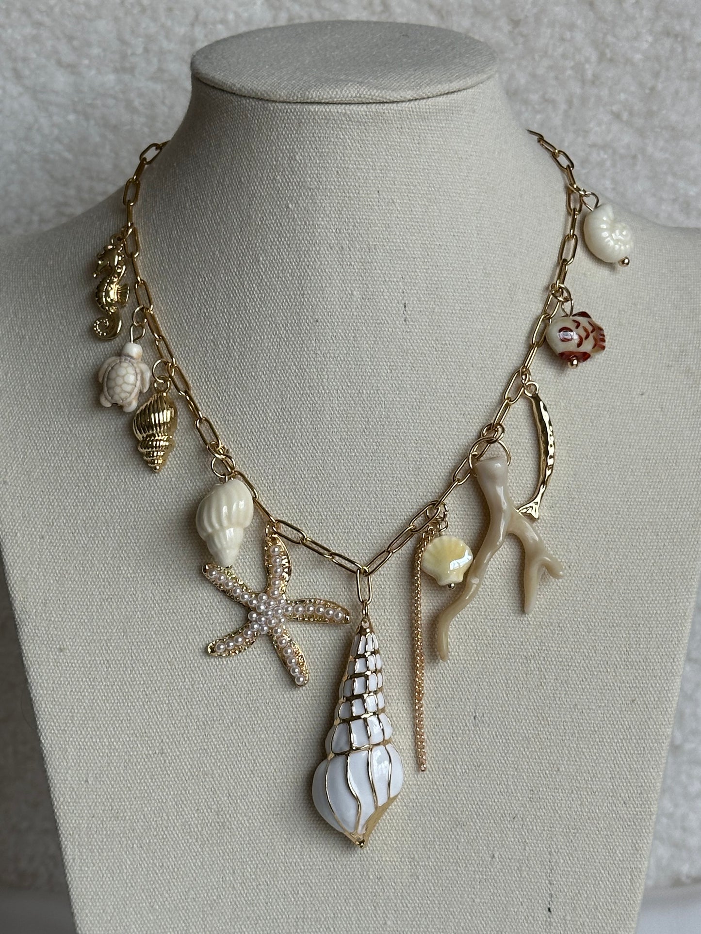 COLLAR CADENA CHARMS