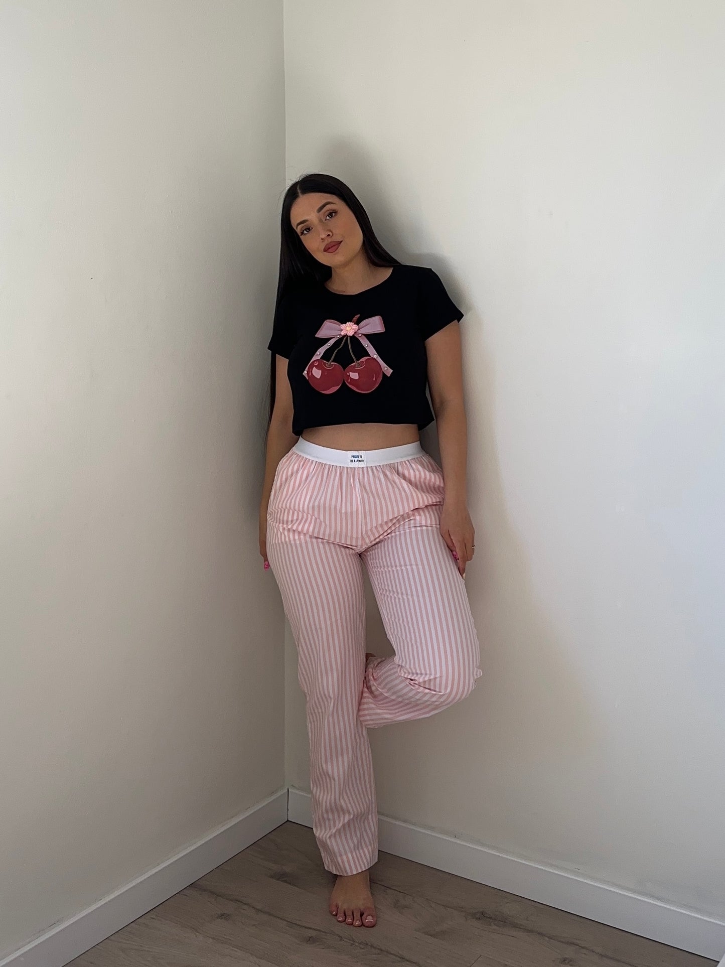PANTALÓN PIJAMERO RAYAS