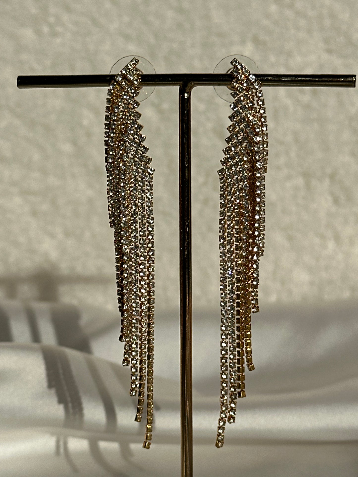 PENDIENTES STRASS