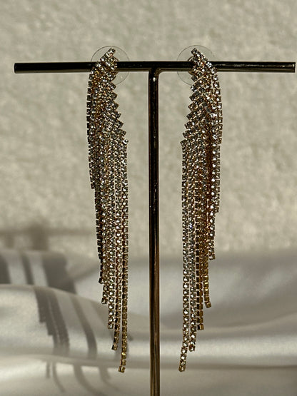 PENDIENTES STRASS