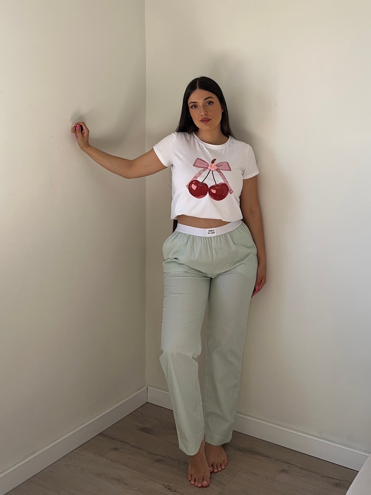 PANTALÓN PIJAMERO RAYAS