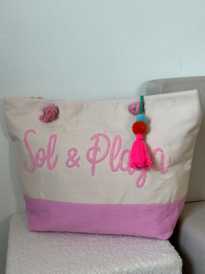 BOLSO PLAYA SOL Y PLAYA