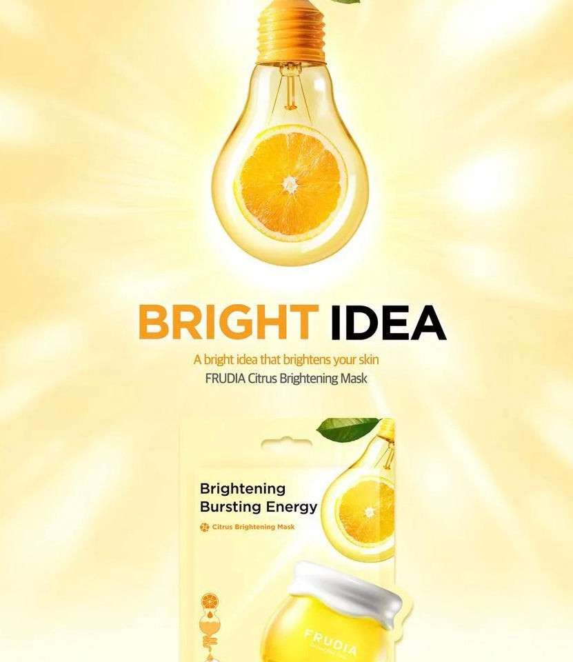 FRUDIA CITRUS BRIGHTENING MASK