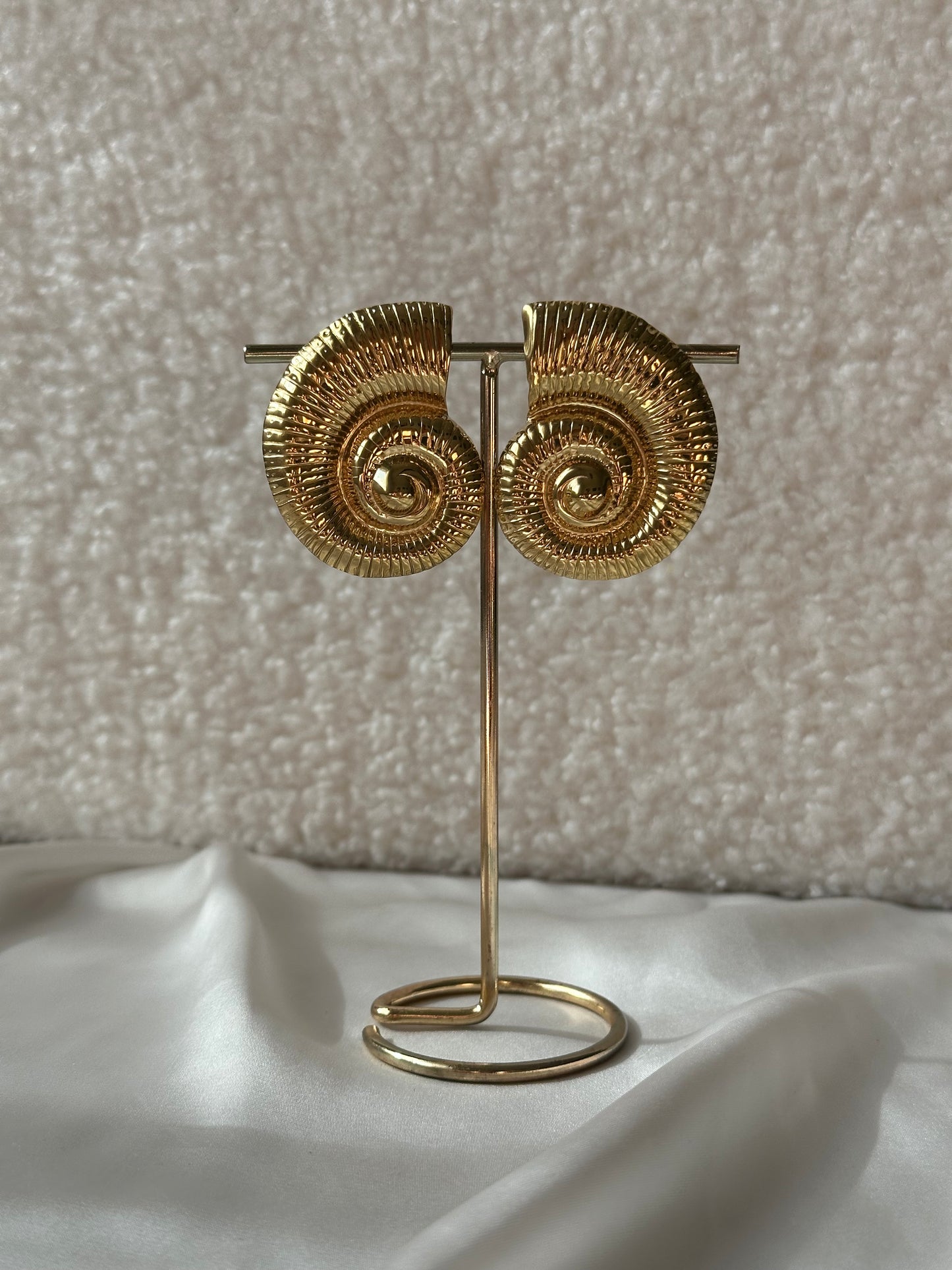 PENDIENTES CARACOLA