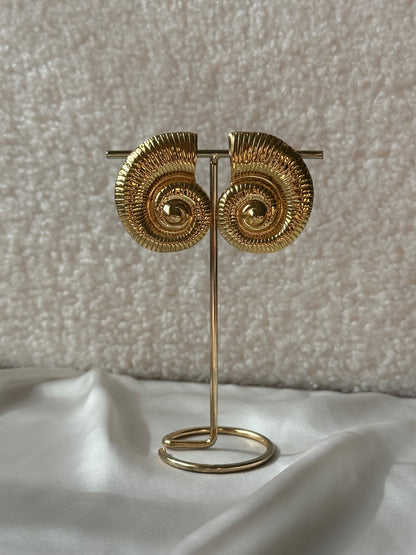 PENDIENTES CARACOLA