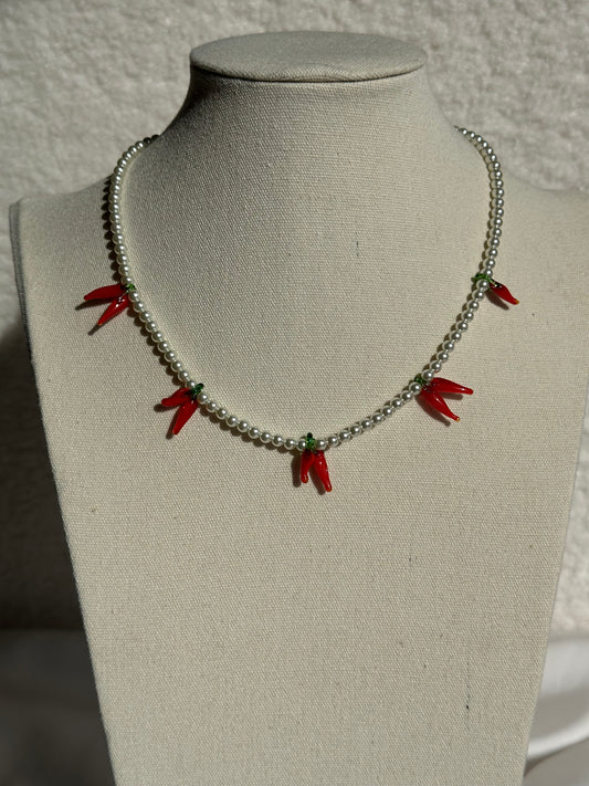 COLLAR PERLAS JALAPEÑOS