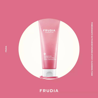 FRUDIA POMEGRANATE NUTRI-MOISTURIZING STICKY CLEANSING FOAM