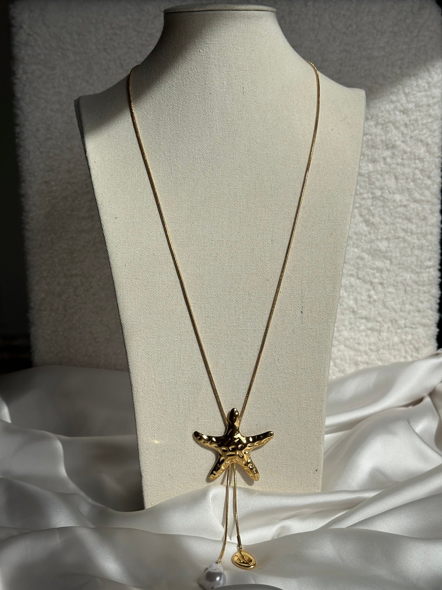COLLAR LARGO ESTRELLA