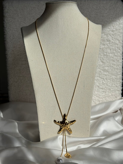 COLLAR LARGO ESTRELLA