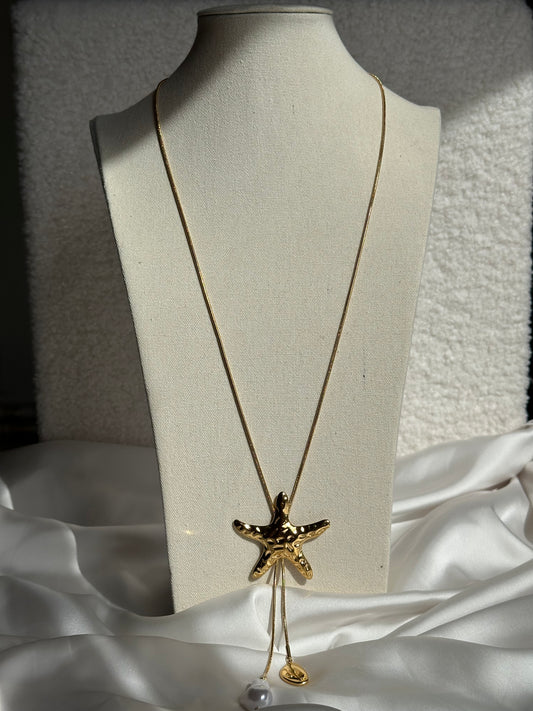 COLLAR LARGO ESTRELLA