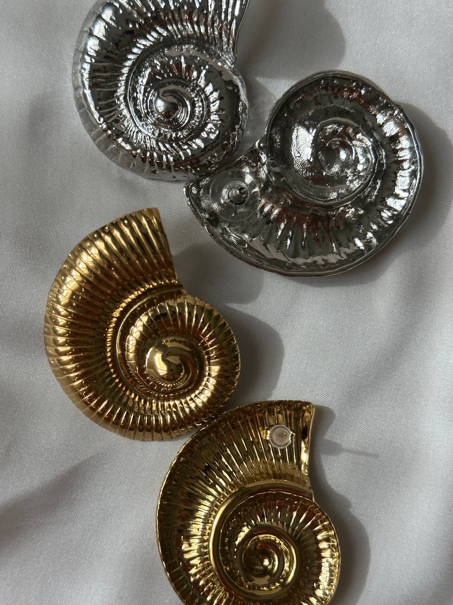 PENDIENTES CARACOLA