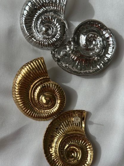 PENDIENTES CARACOLA