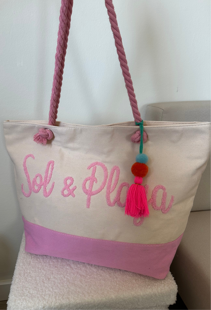 BOLSO PLAYA SOL Y PLAYA