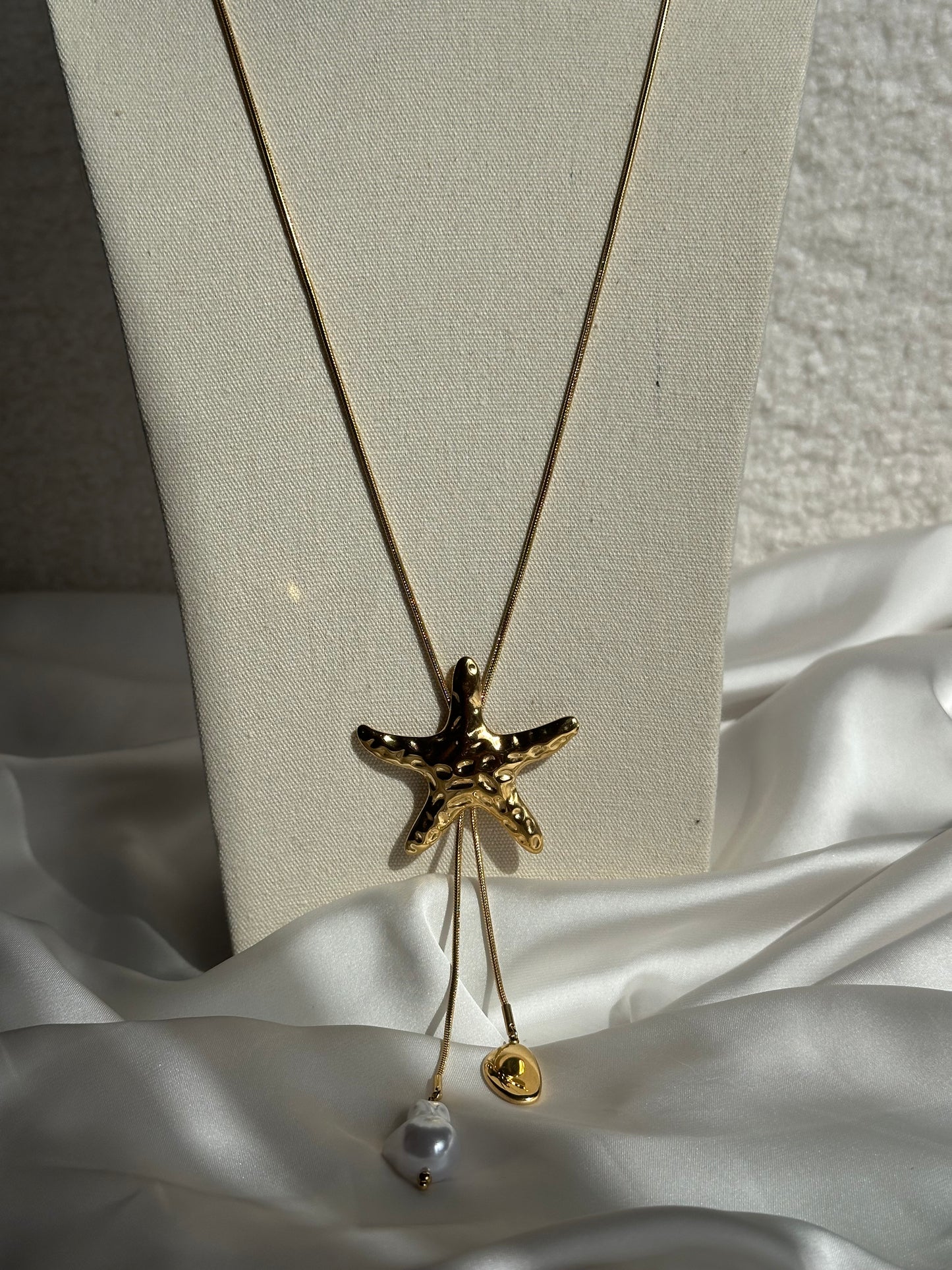 COLLAR LARGO ESTRELLA