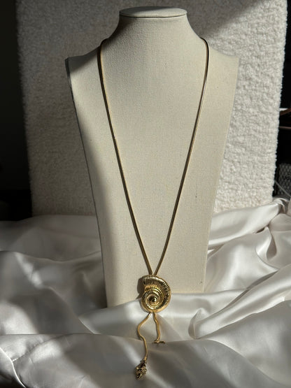 COLLAR LARGO CARACOLA