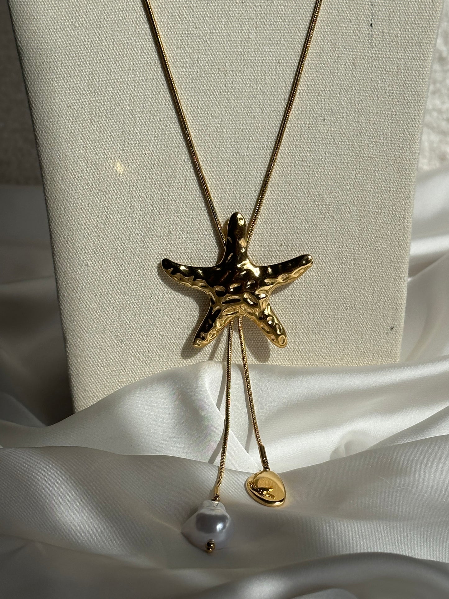 COLLAR LARGO ESTRELLA