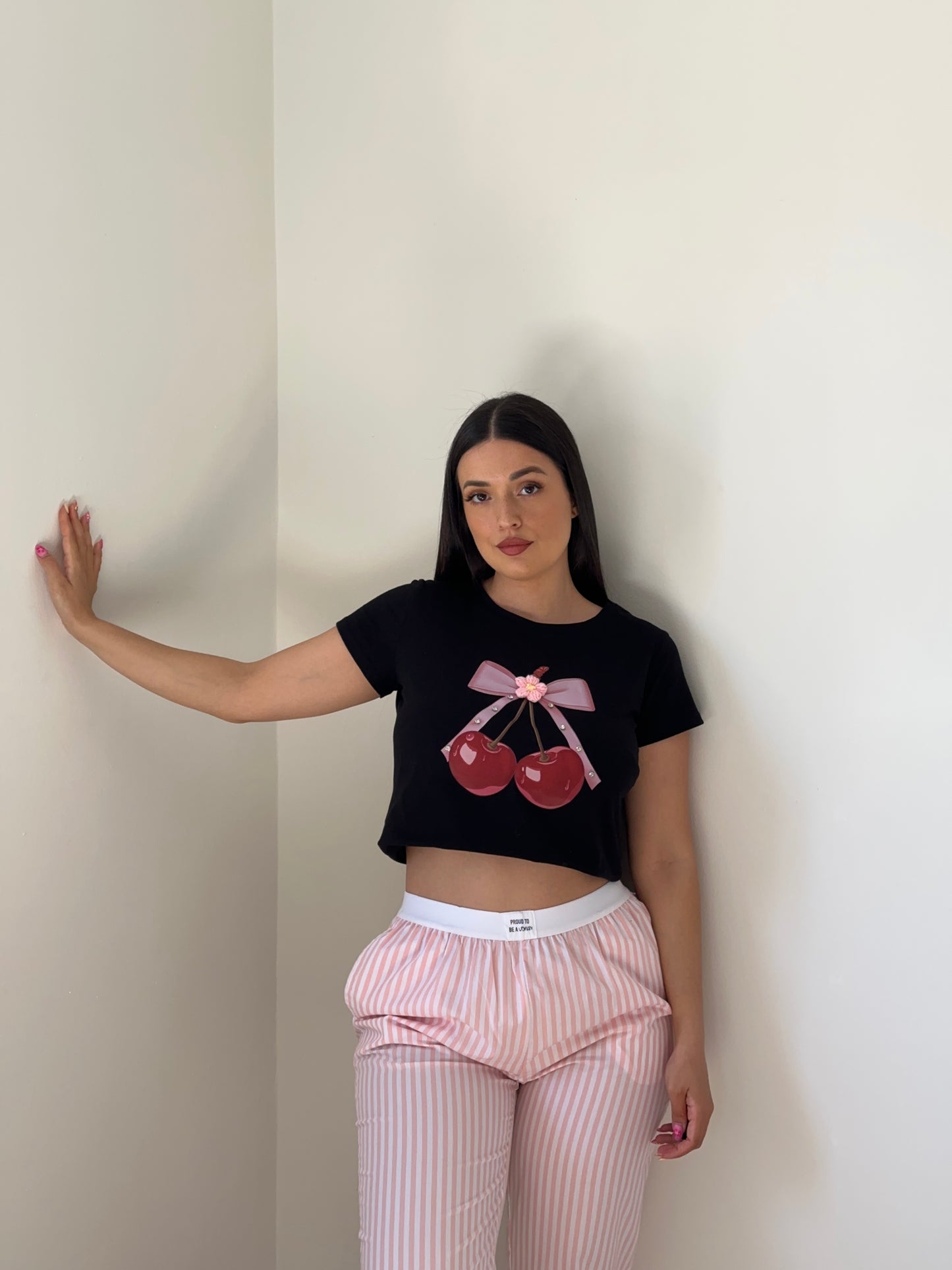 PANTALÓN PIJAMERO RAYAS