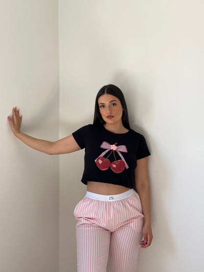 PANTALÓN PIJAMERO RAYAS