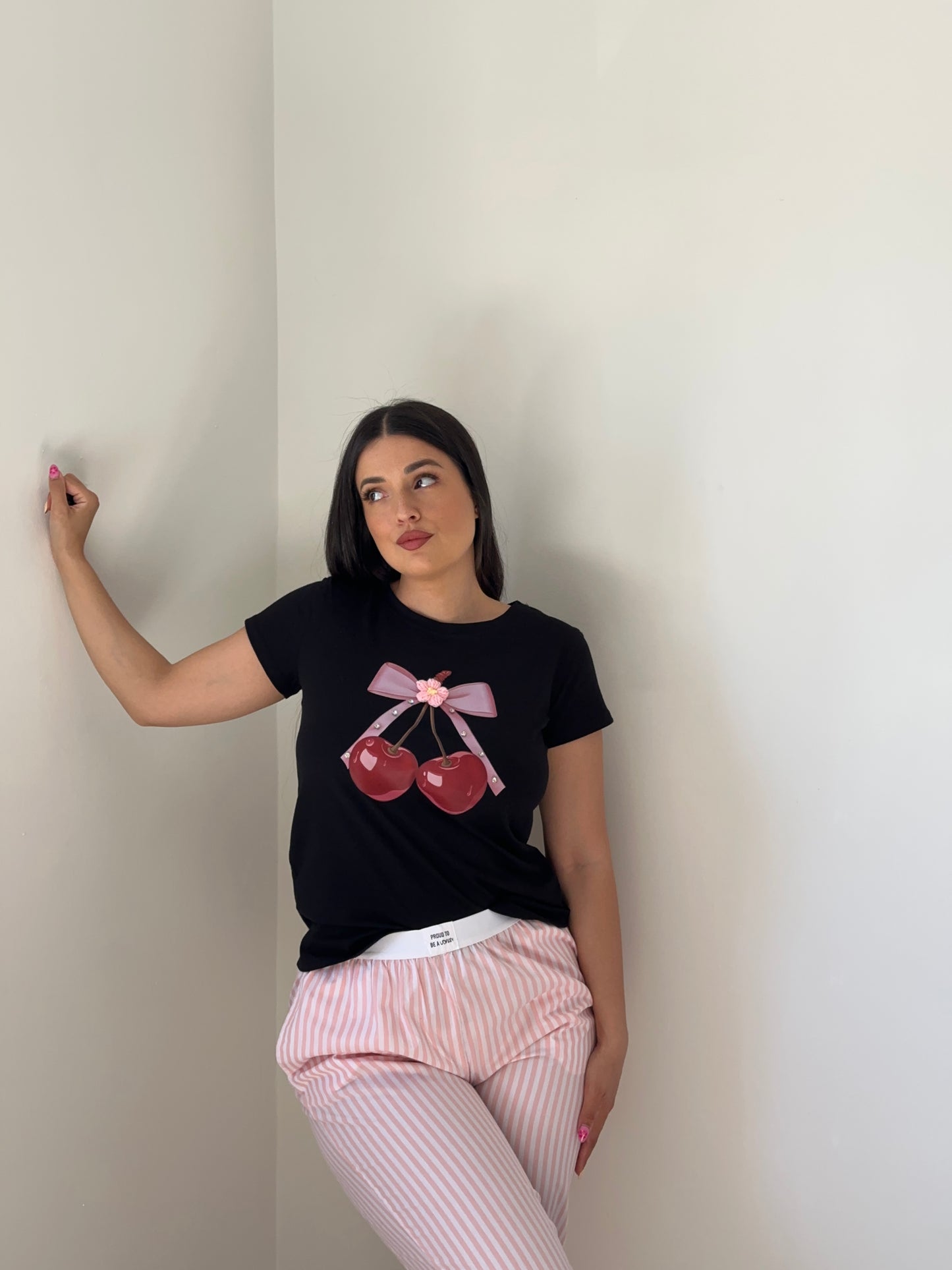 PANTALÓN PIJAMERO RAYAS