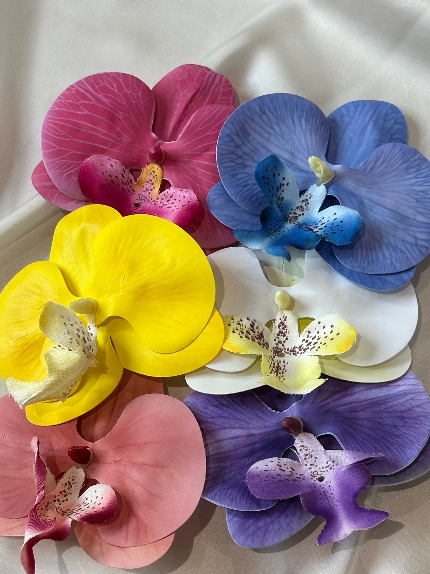 PINZA CLIP ORQUÍDEA