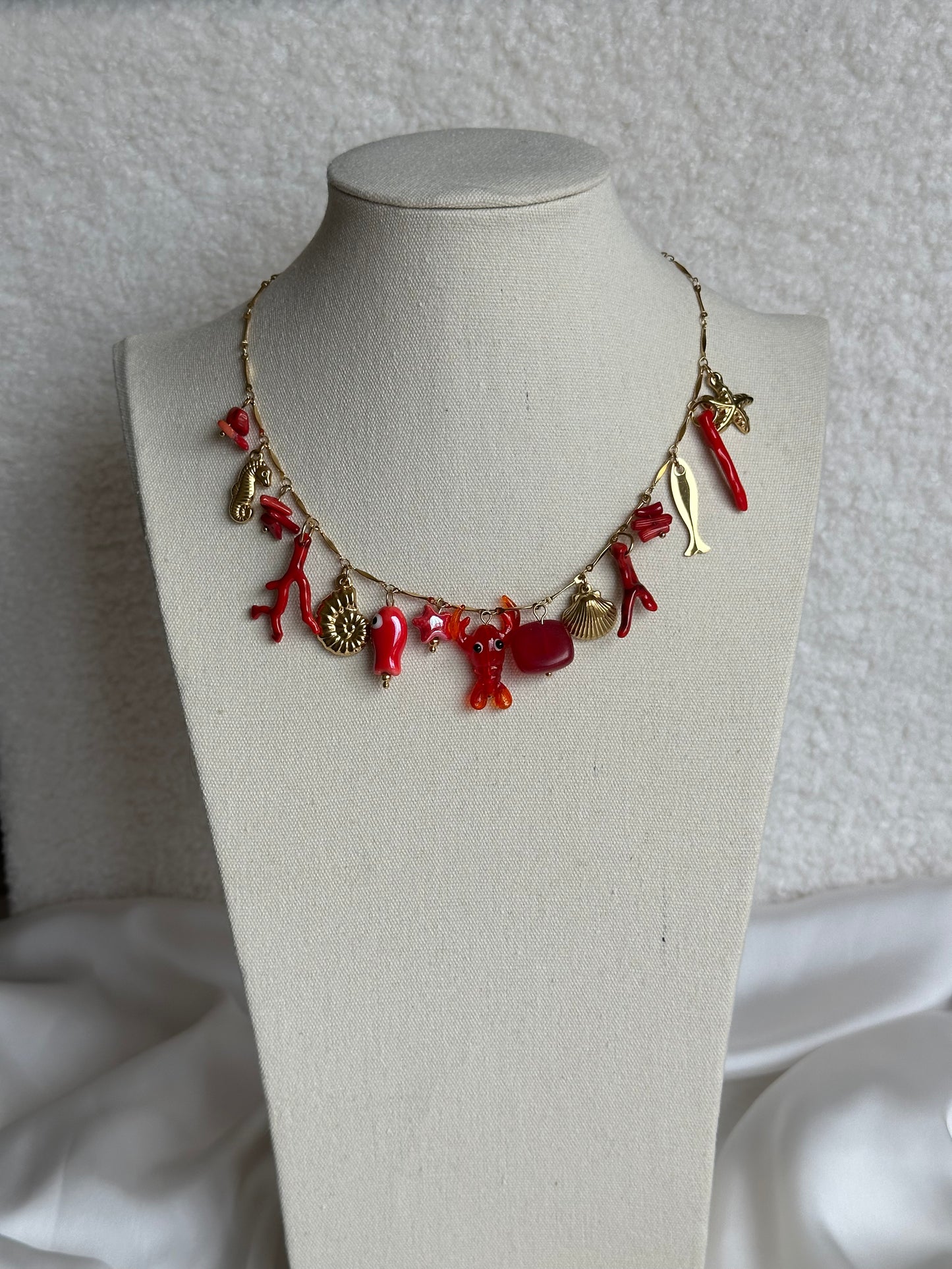 COLLAR CADENA CHARMS