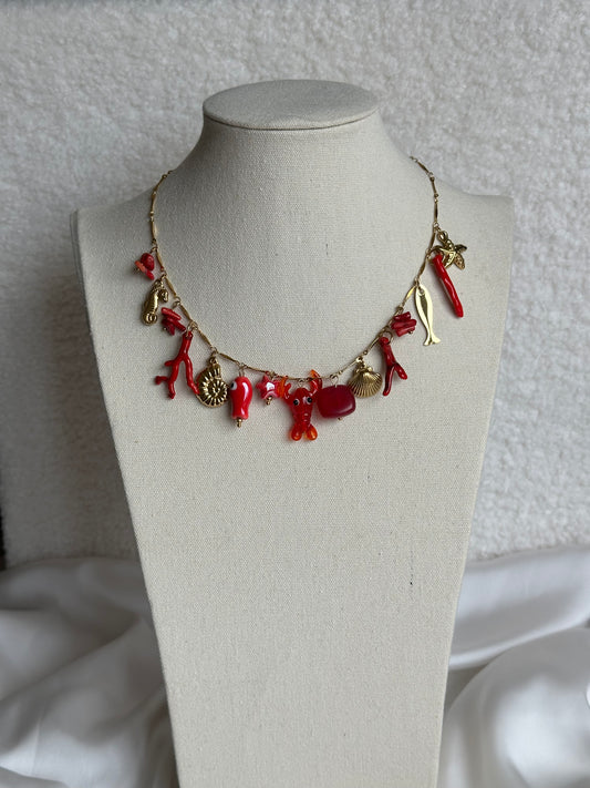 COLLAR CADENA CHARMS