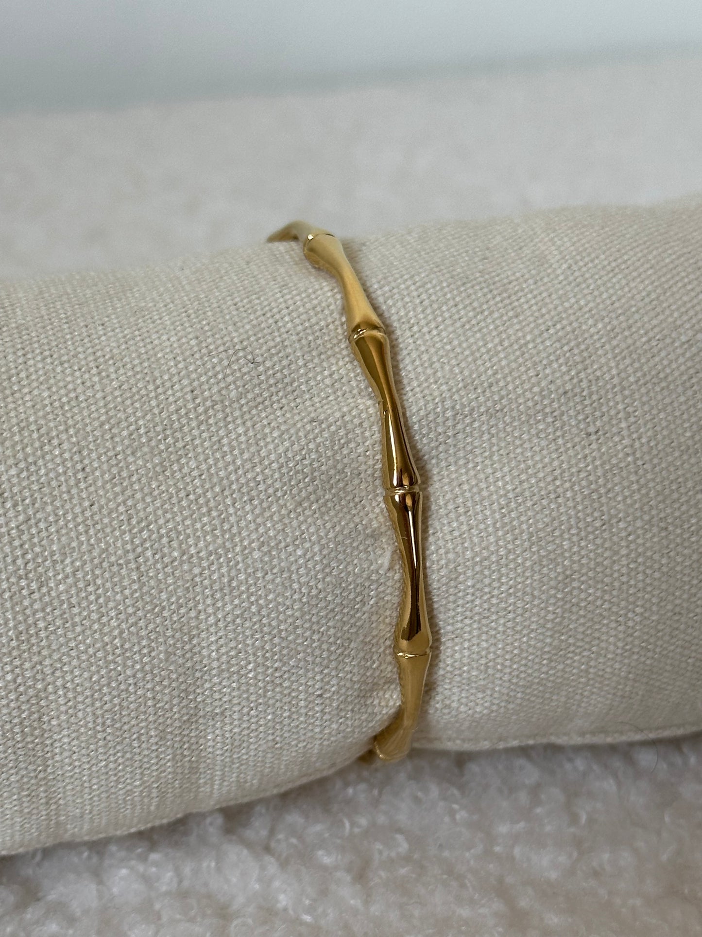 BRAZALETE RÍGIDO BAMBÚ