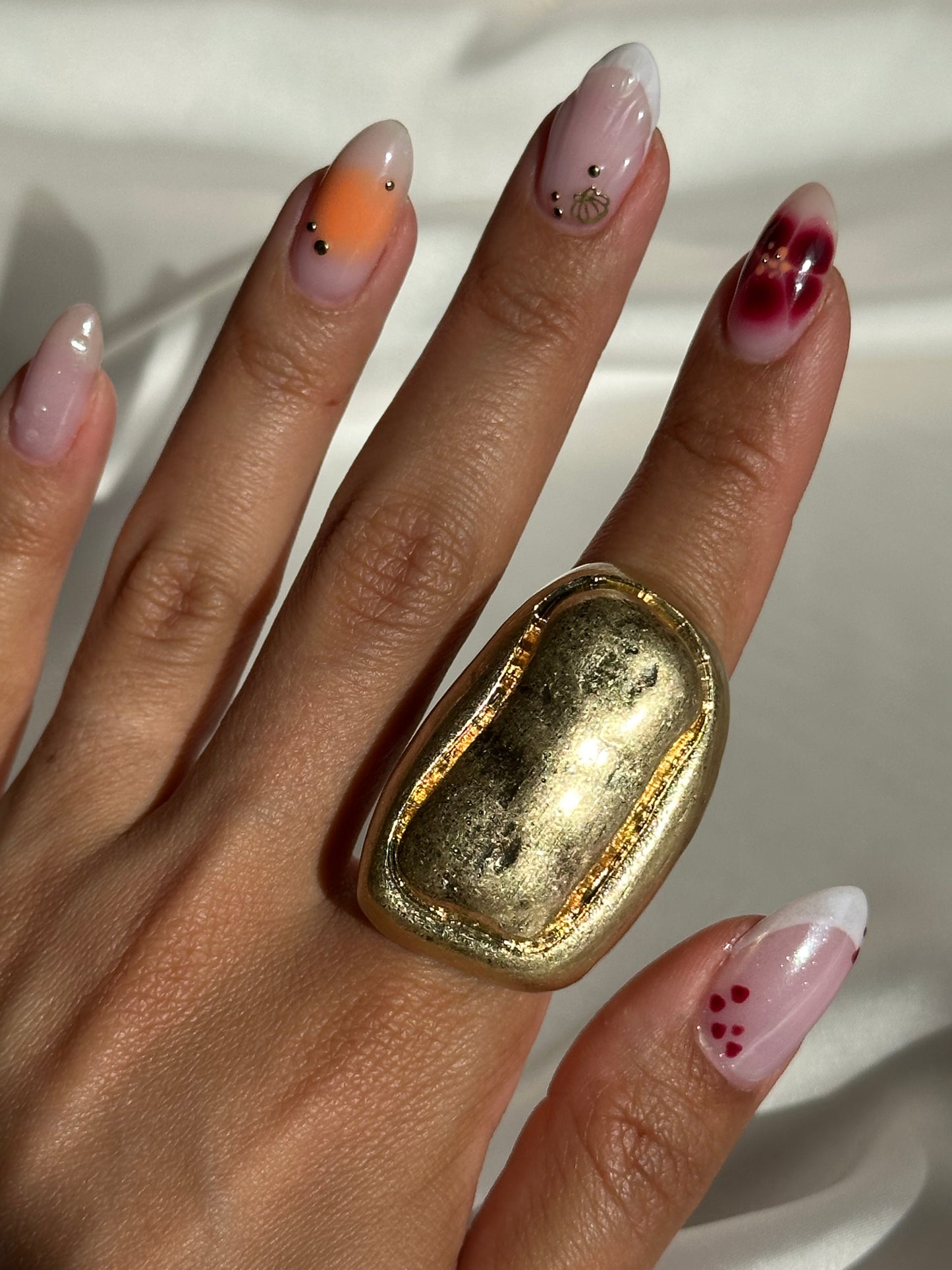 MAXI ANILLO DORADO