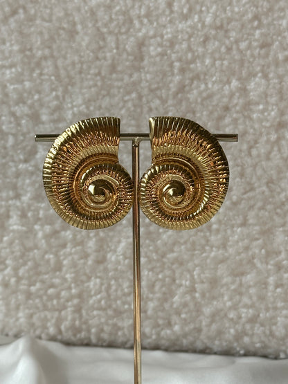 PENDIENTES CARACOLA