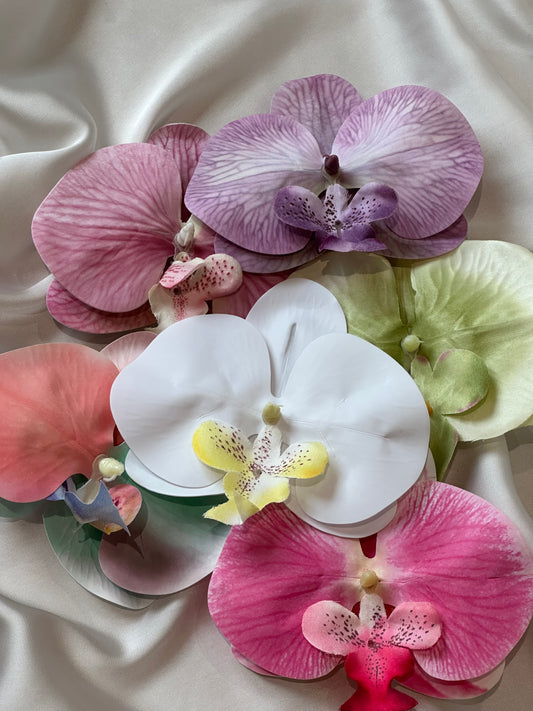 PINZA CLIP ORQUÍDEA