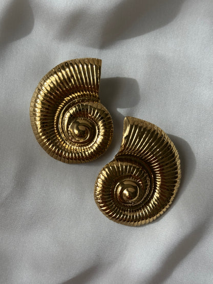 PENDIENTES CARACOLA