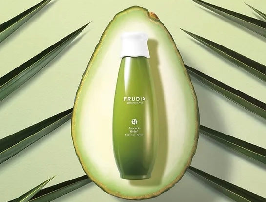 FRUDIA AVOCADO RELIEF SOOTHING ESSENCE TONER