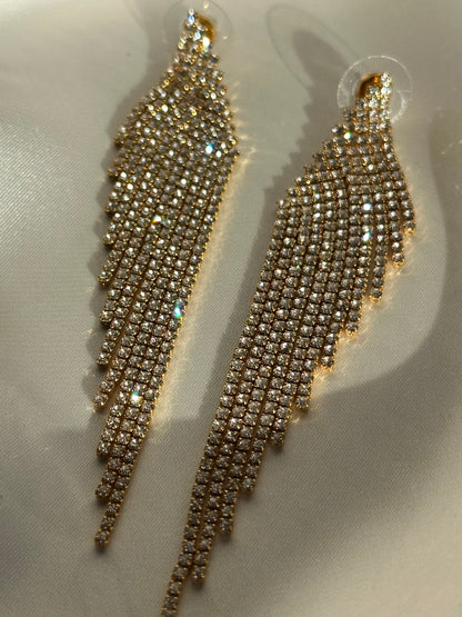 PENDIENTES STRASS