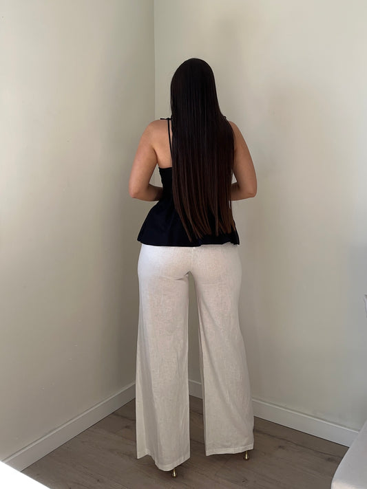 PANTALÓN LINO