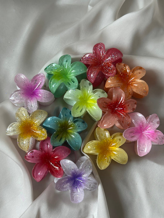 PINZA FLOR MINI PURPURINA