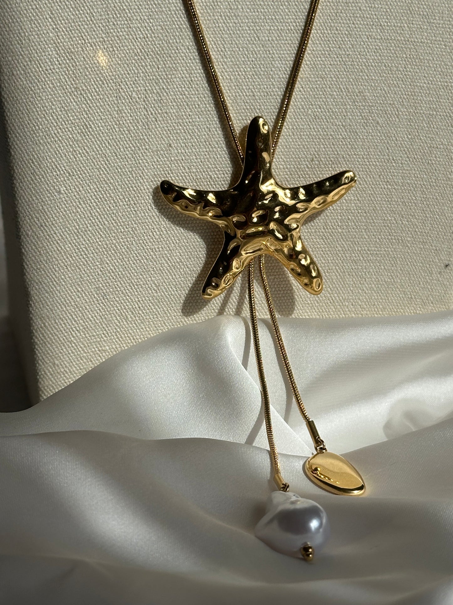 COLLAR LARGO ESTRELLA