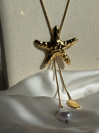 COLLAR LARGO ESTRELLA