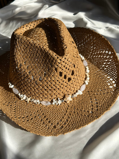 SOMBRERO COWBOY RAFIA