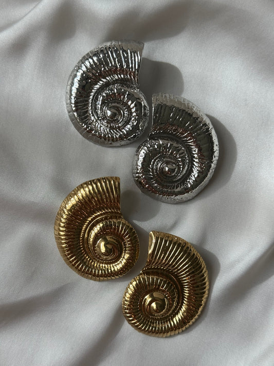 PENDIENTES CARACOLA