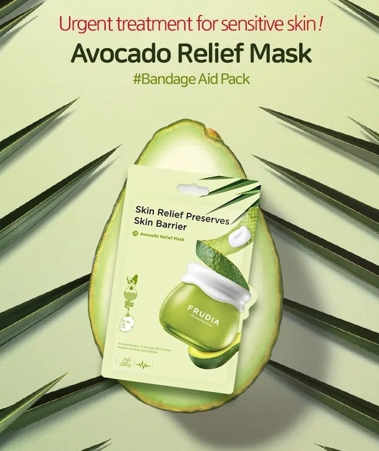 FRUDIA AVOCADO RELIEF MASK