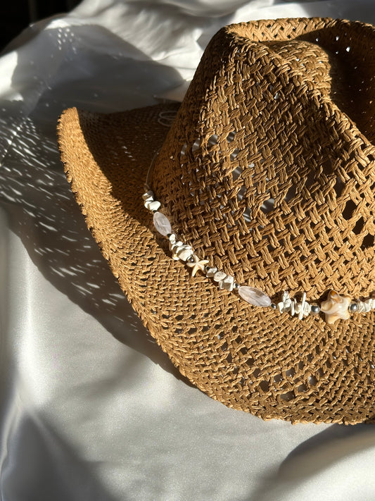 SOMBRERO COWBOY RAFIA