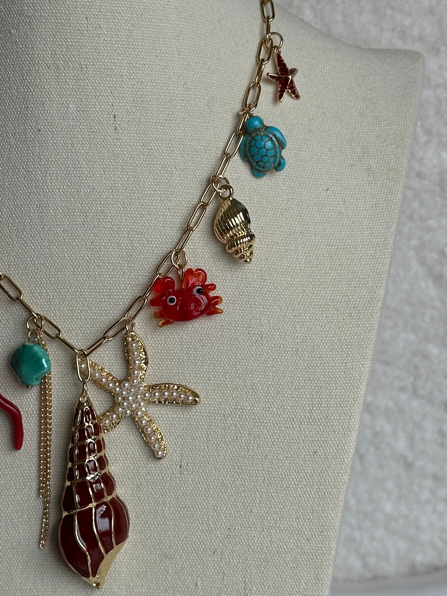 COLLAR CADENA CHARMS
