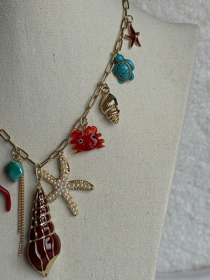 COLLAR CADENA CHARMS