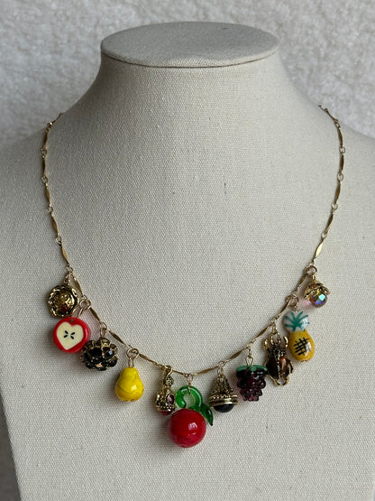 COLLAR CADENA CHARMS