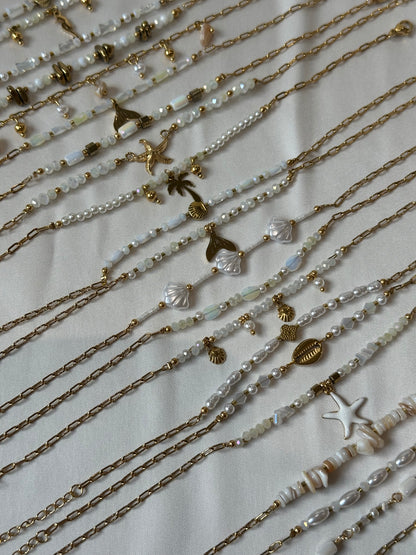 TOBILLERA CHARMS