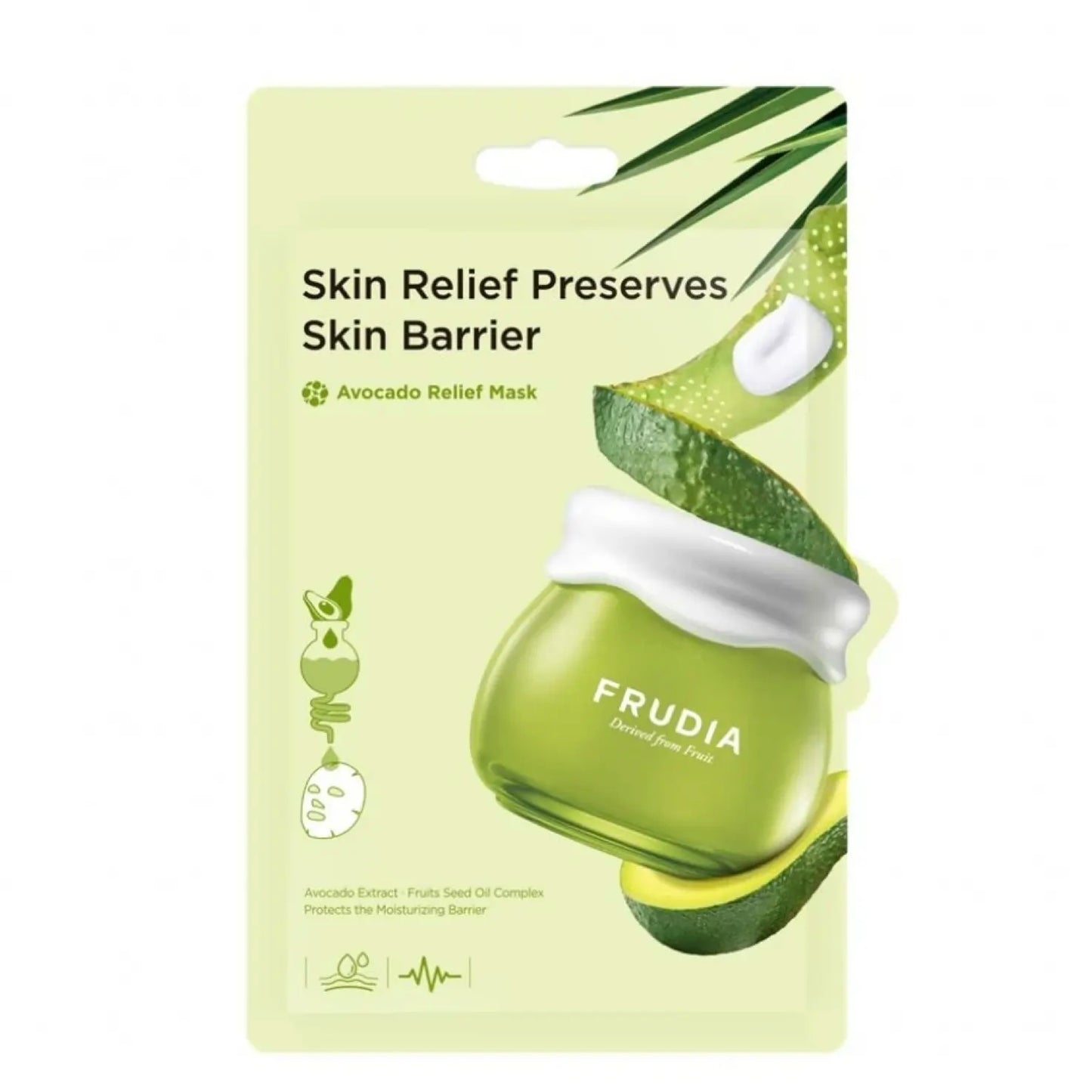 FRUDIA AVOCADO RELIEF MASK