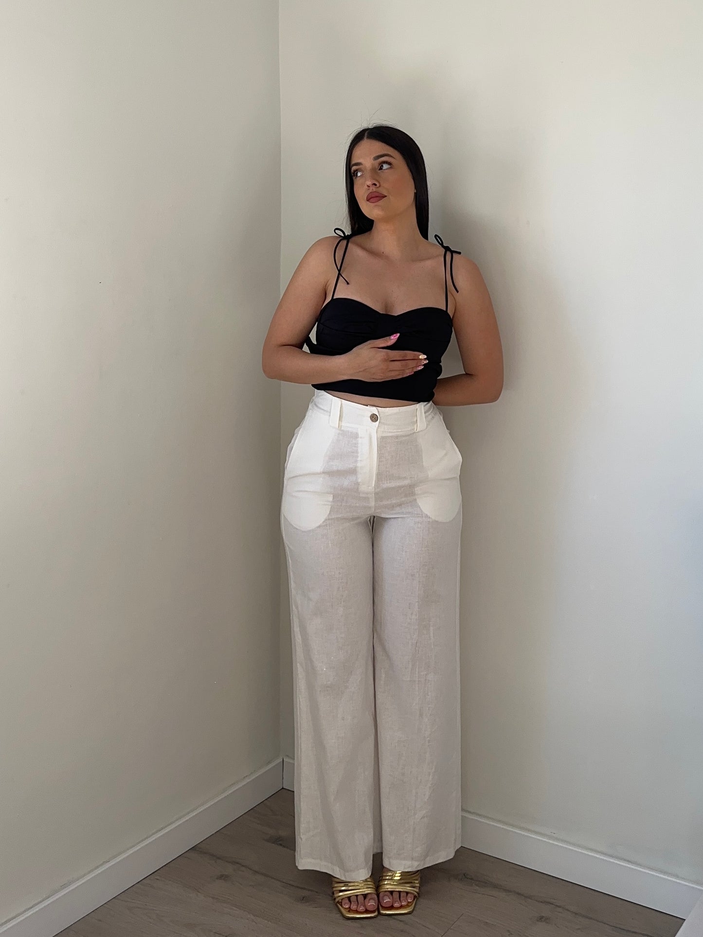 PANTALÓN LINO