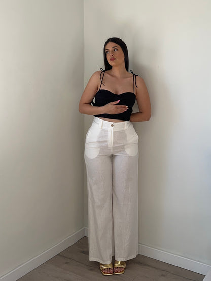 PANTALÓN LINO